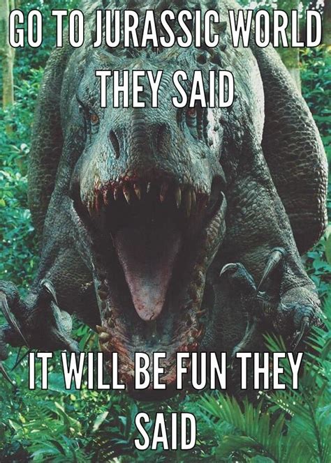 jurassic park memes|jurassic park funny.